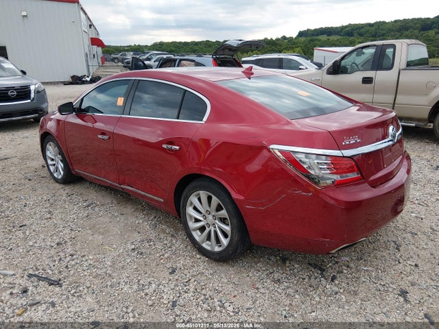 Buick LaCrosse Leather Group