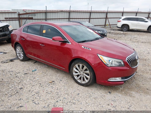 Salvage Buick LaCrosse Image