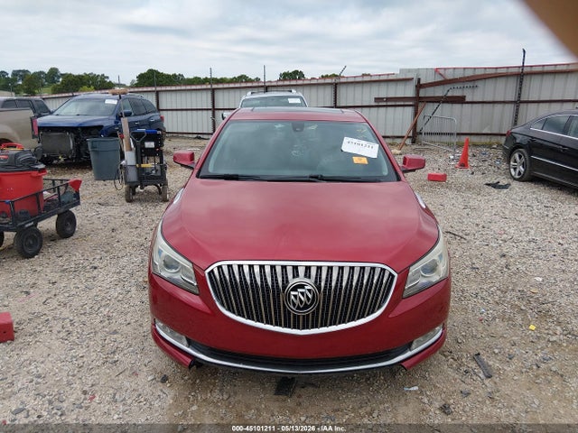Buick LaCrosse Leather Group
