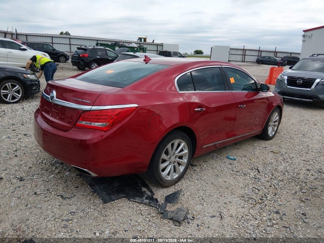 Buick LaCrosse Leather Group