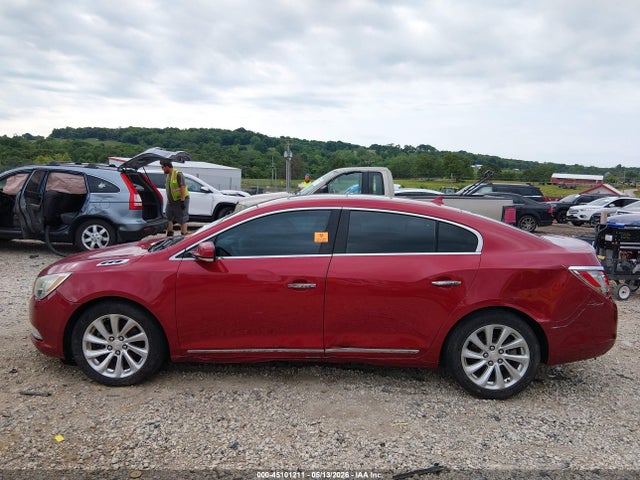 Buick LaCrosse Leather Group