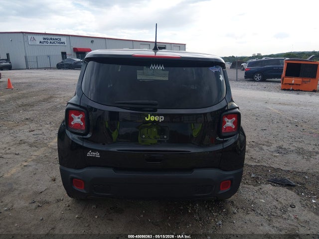 Jeep Renegade Jeepster Fwd