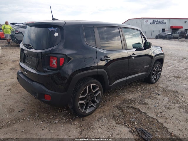Jeep Renegade Jeepster Fwd