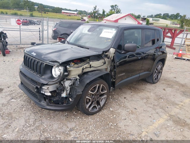 Jeep Renegade Jeepster Fwd