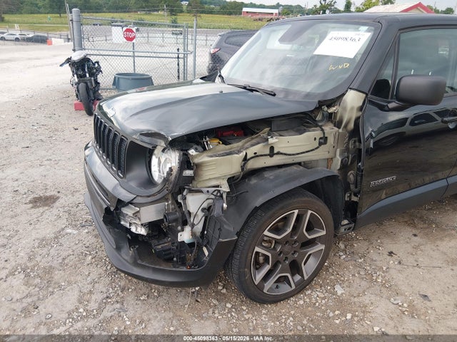 Jeep Renegade Jeepster Fwd
