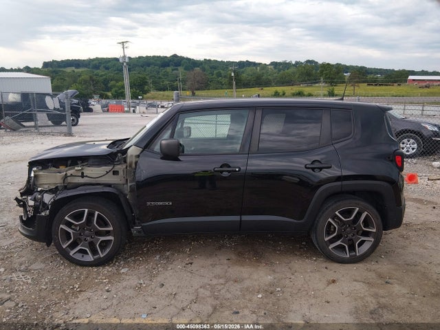 Jeep Renegade Jeepster Fwd