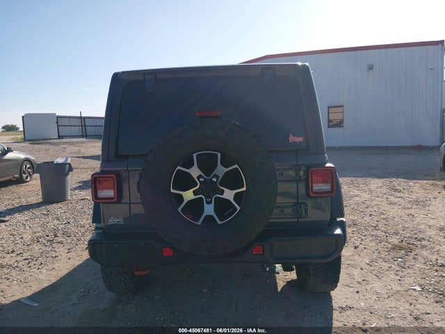 Jeep Wrangler Rubicon 4x4