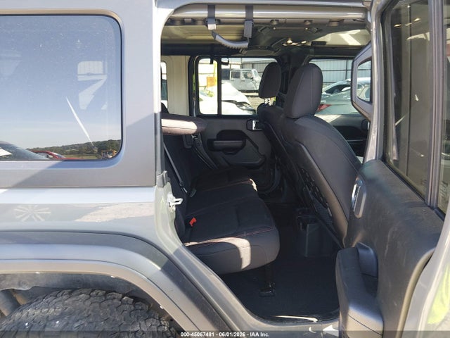 Jeep Wrangler Rubicon 4x4