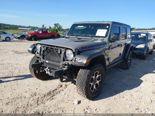 Jeep Wrangler Rubicon 4x4