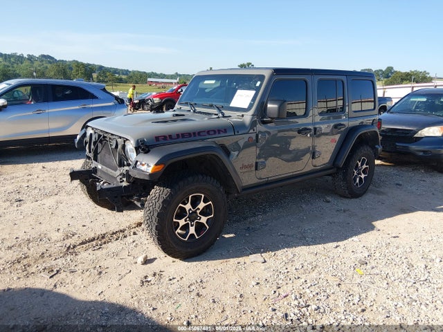 Jeep Wrangler Rubicon 4x4