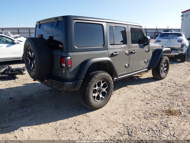 Jeep Wrangler Rubicon 4x4
