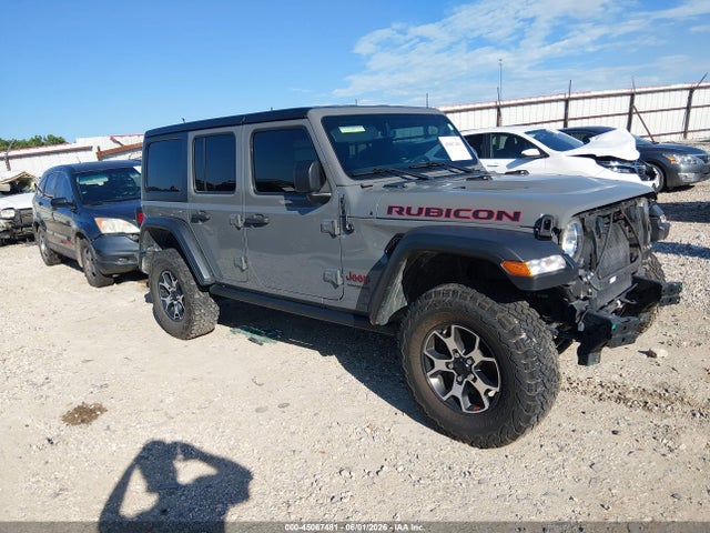 Salvage Jeep Wrangler Image