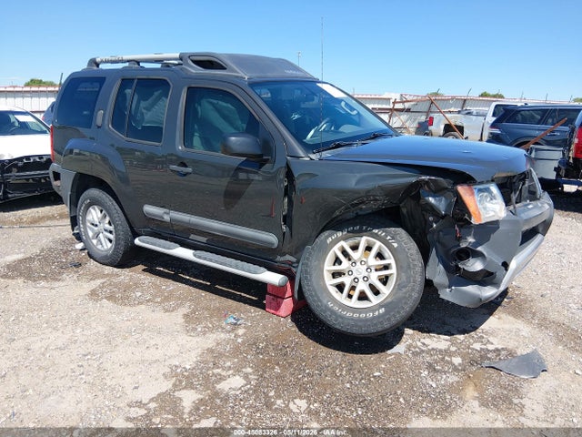 Salvage Nissan Xterra Image
