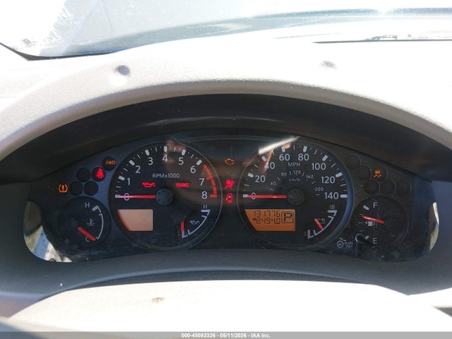 Nissan Xterra S