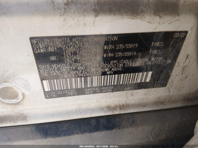 Toyota RAV4 Xse