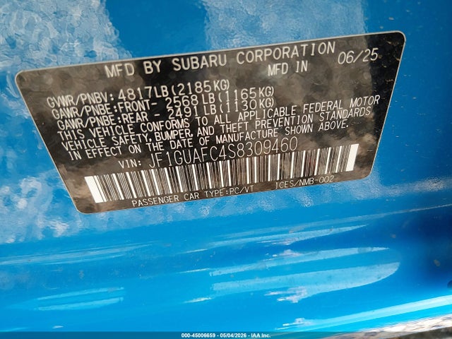 Subaru Impreza Sport 5-door