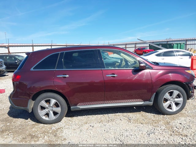 Acura MDX Technology Package
