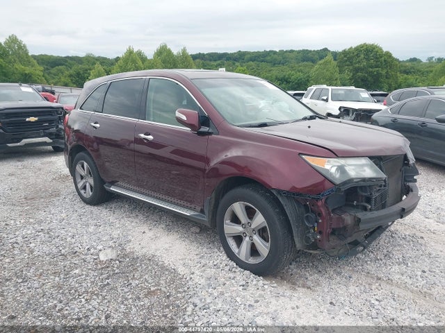 Salvage Acura MDX Image