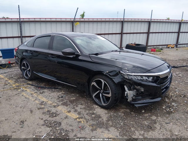 Salvage Honda Accord Image