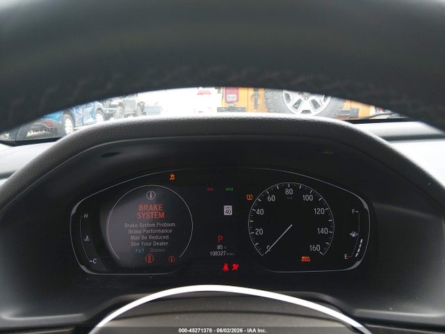 Honda Accord Ex-l