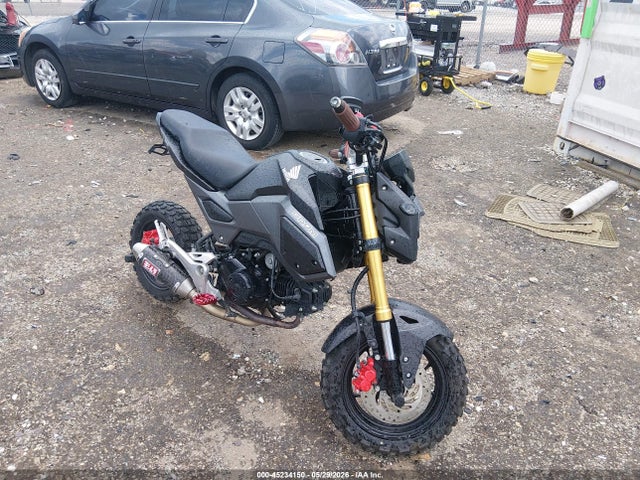 Salvage Honda Grom Image