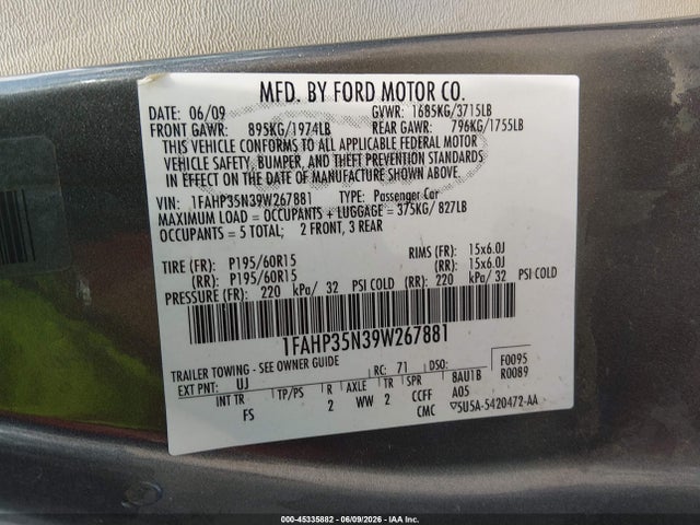 Ford Focus Se