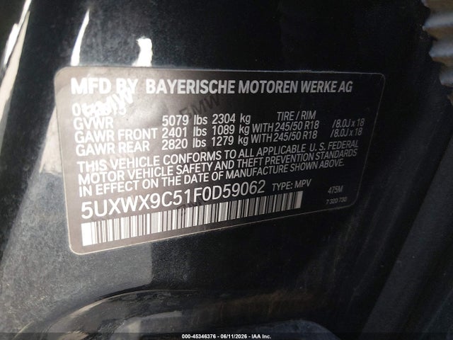 BMW X Series Xdrive28i