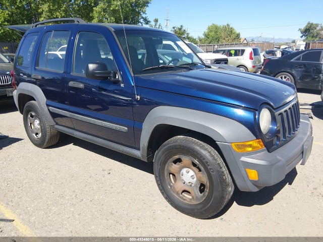 Salvage Jeep Liberty Image