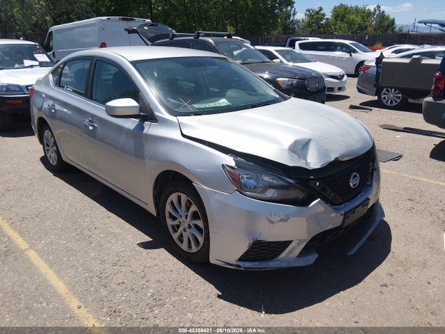 Salvage Nissan Sentra Image