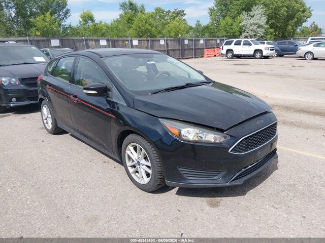 Salvage Ford Focus Image