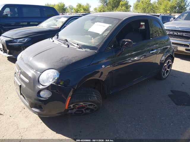 FIAT 500 Sport
