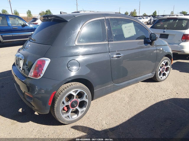 FIAT 500 Sport