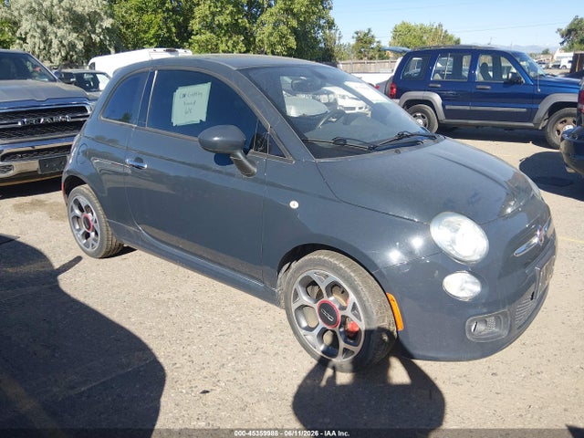 Salvage FIAT 500 Image