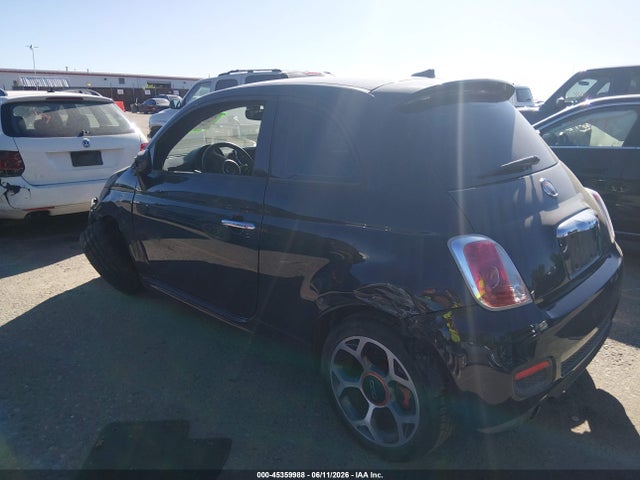 FIAT 500 Sport