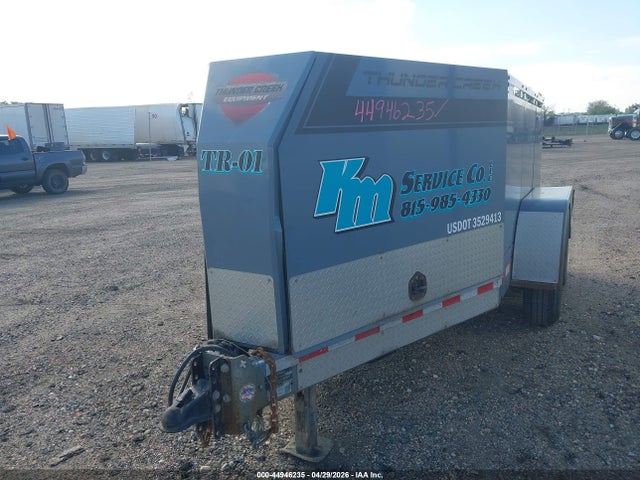 Salvage Thunder Creek Ldj Equipment Trailer Image