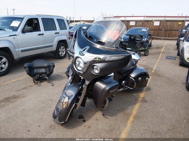Indian Motorcycle Co. Roadmaster