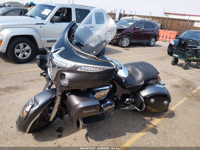 Indian Motorcycle Co. Roadmaster
