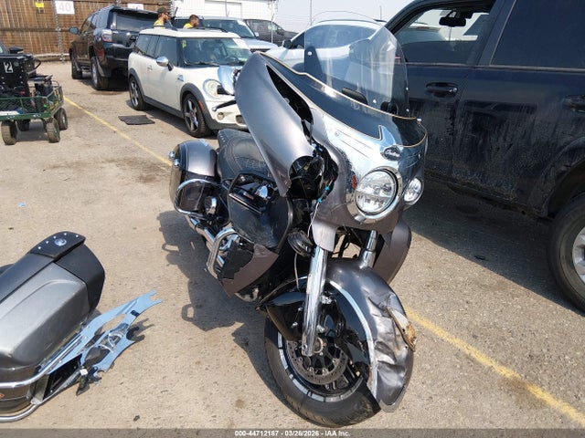 Salvage Indian Motorcycle Co. Roadmaster Image