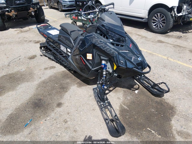 Salvage Polaris Snowmobile Image