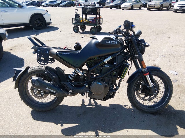 Husqvarna Vitpilen 401 Svartpilen 401