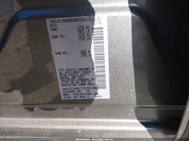 Nissan LEAF Sv Plus