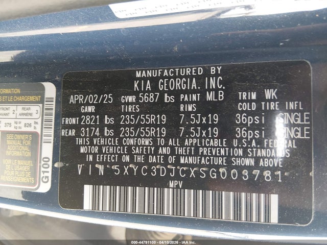 Kia EV6 Wind