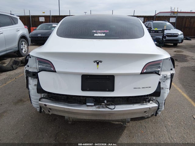 Tesla Model 3 Long Range Dual Motor All-wheel Drive