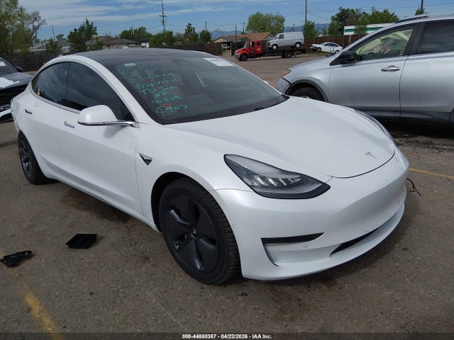 Salvage Tesla Model 3 Image