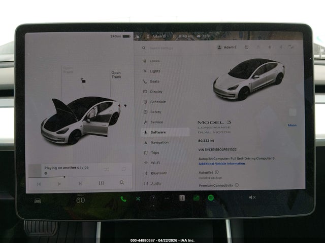 Tesla Model 3 Long Range Dual Motor All-wheel Drive