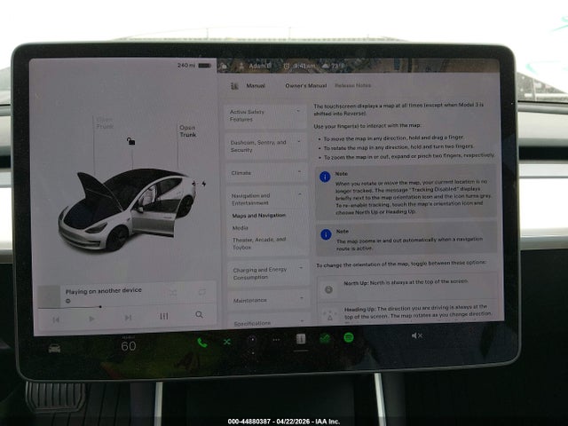 Tesla Model 3 Long Range Dual Motor All-wheel Drive