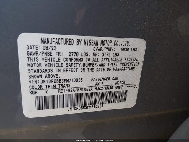 Nissan Ariya Evolve+