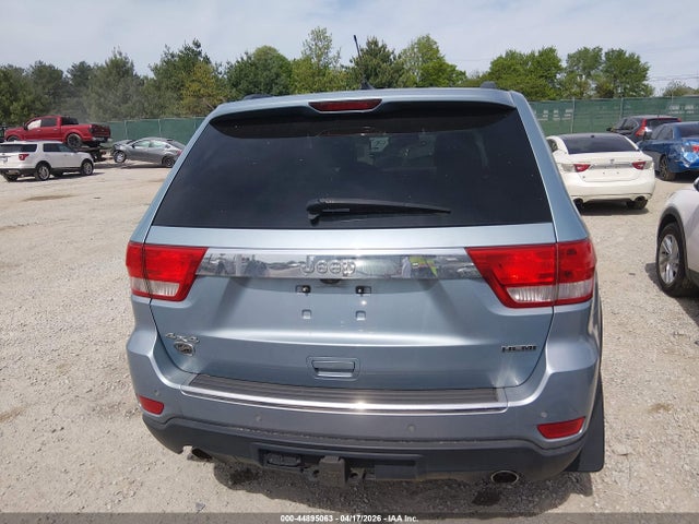 Jeep Grand Cherokee Overland