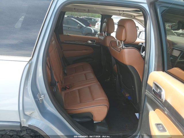 Jeep Grand Cherokee Overland
