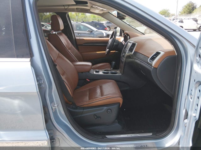 Jeep Grand Cherokee Overland